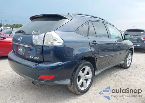 2007 Lexus Rx 350 из США, поврежденный, VIN 2T2GK31U67C012886
